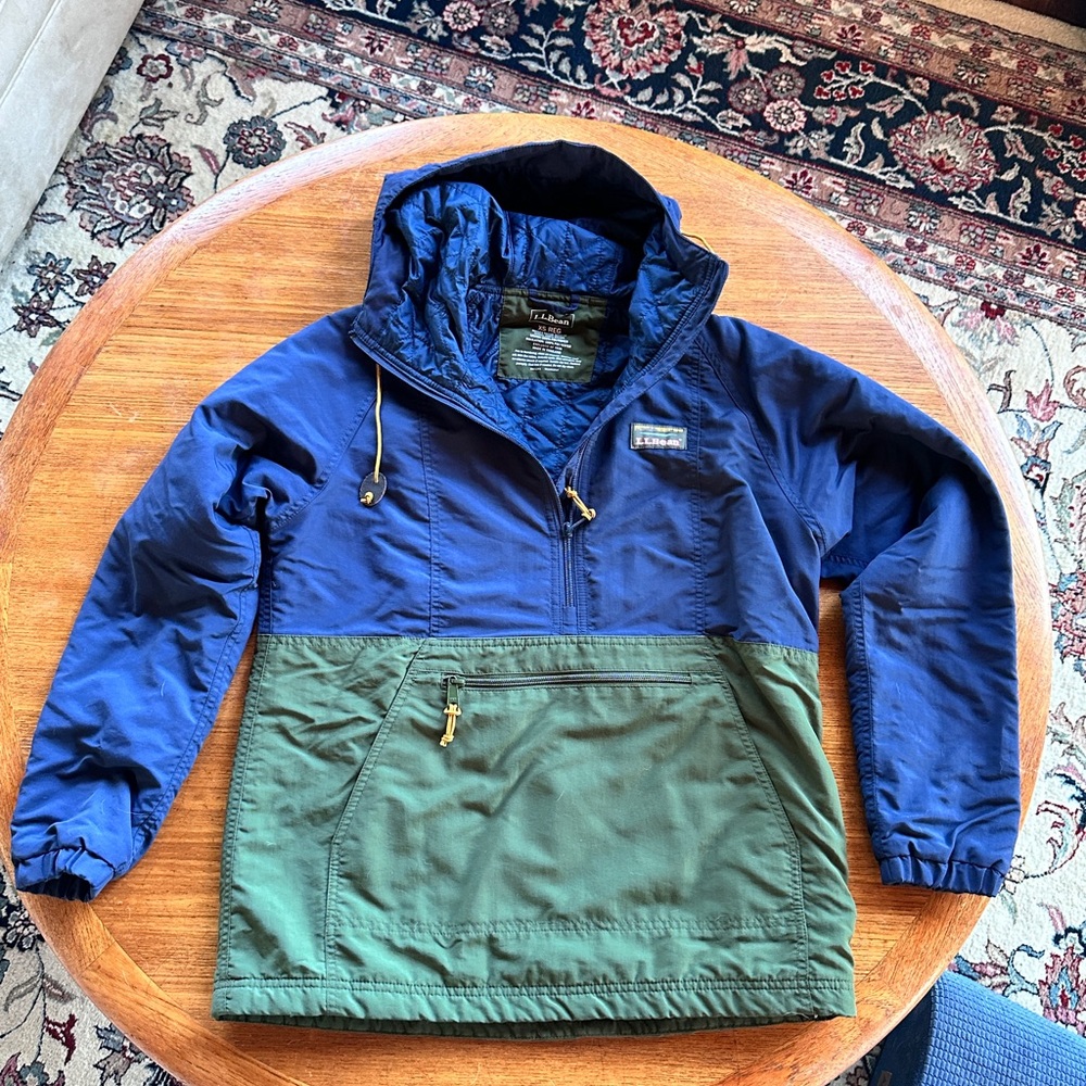 LL Bean Mountain Classic Anorak
